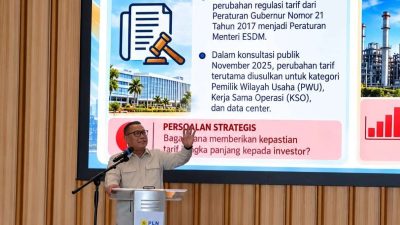 BP Batam dan PLN Siapkan Strategi Energi Hadapi Lonjakan Investasi Data Center