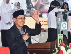 232 Tim Adu Kemampuan, Bupati JKA Pacu Mutu Pendidikan Lewat Cerdas Alquran