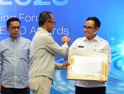 Padang Pariaman Raih Dua Penghargaan pada ETPD Partnership Gathering Bank Nagari 2026