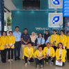 Pelindo Belawan Buka Ruang Belajar bagi Mahasiswa Poltekkes Kemenkes Medan di Terminal Penumpang Bandar Deli
