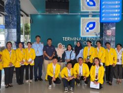Pelindo Belawan Buka Ruang Belajar bagi Mahasiswa Poltekkes Kemenkes Medan di Terminal Penumpang Bandar Deli