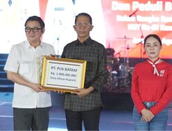 Wujud Kepedulian untuk Sesama, PLN Batam Salurkan Bantuan Kemanusiaan Rp1 Miliar ke NTT