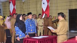 Lantik 56 Pejabat, Bupati JKA Tekankan Kerja Ikhlas untuk Tingkatkan Pelayanan Masyarakat