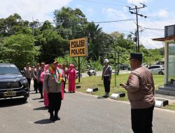 Kunker Kapolda Kepri Ke Natuna, Perkuat Kamtibmas dan Hadirkan Manfaat Nyata Bagi Masyarakat