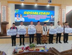 Pemprov Sumbar Salurkan Bantuan Pemulihan Ekonomi, 188 KPM Padang Pariaman Terima Rp564 Juta