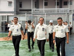 Kakanwil Ditjenpas Kepulauan Riau Lakukan Sidak Ke Rutan Kelas IIA Batam