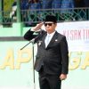 Bupati Taput Pimpin Upacara Peringatan Hari Kesaktian Pancasila di Lapangan Tangsi Tarutung
