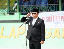 Bupati Taput Pimpin Upacara Peringatan Hari Kesaktian Pancasila di Lapangan Tangsi Tarutung