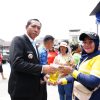 Gerakan Pangan Murah Hadir di Tarutung, Bupati Taput: Utamakan Masyarakat yang Membutuhkan