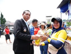 Gerakan Pangan Murah Hadir di Tarutung, Bupati Taput: Utamakan Masyarakat yang Membutuhkan