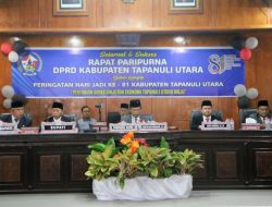 Peringati Hari Jadi ke-81 Kab. Tapanuli Utara, Bupati JTP Hutabarat Tegaskan Komitmen Penguatan Sektor Pertanian Berkelanjutan