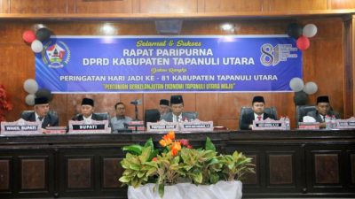 Peringati Hari Jadi ke-81 Kab. Tapanuli Utara, Bupati JTP Hutabarat Tegaskan Komitmen Penguatan Sektor Pertanian Berkelanjutan