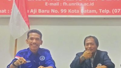 Dua Alumni UNRIKA Melangkah ke Magister UMSU Medan