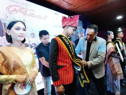 Dukung Generasi Muda dan Pariwisata Daerah, Pemkab Taput Buka Pemilihan Putra Putri Bonapasogit ‎