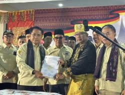 Bupati JKA Lantik DPW PKDP Bengkulu, Dorong Organisasi Perkuat Silaturahmi dan Kontribusi di Rantau