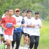Gelorakan Gaya Hidup Sehat dan Ekonomi Daerah, Bupati Taput Tuntaskan Fun Run 7K HUT ke-81