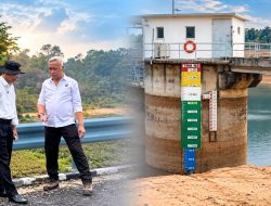 TMA Waduk Nongsa Alami Penyusutan, BP Batam Percepat Langkah Teknis Amankan Pasokan Air Warga