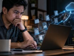 Zaman AI, Data di Laptop Bisa “Keluar” Diam-Diam — Ini yang Perlu Diwaspadai