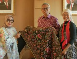 Sulam Kapalo Samek Padang Pariaman Berkibar di KBRI Brussels, Buka Jalan Menuju Panggung Internasional