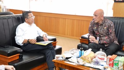 Amsakar Buka Kolaborasi Pemko Batam-IPDN untuk Penguatan Birokrasi dan SDM
