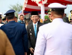 Amsakar Ikuti Upacara HUT ke-81 TNI, Perkuat Sinergi Jaga Keamanan dan Percepat Pembangunan