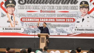 Ekonomi dan Investasi Tumbuh, Batam Makin Diperhitungkan Dunia