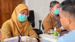 Peduli Kesehatan Warga Binaan, Rutan Batam Perkuat Layanan VCT Bersama Dinkes Kota Batam
