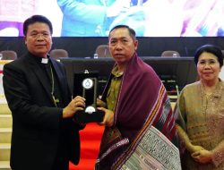 Bupati Tapanuli Utara Hadiri Pembukaan Sinode Godang HKBP ke-68, Tegaskan Komitmen Kolaborasi Pembangunan SDM ‎