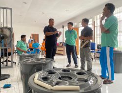 Bangun Kemandirian: Rutan Batam dan BNN Provinsi Kepulauan Riau Hadirkan Pelatihan Budikdamber