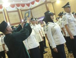 Langkah Baru Dalam Pengabdian, 11 CPNS Rutan Batam Resmi Diambil Sumpah/Janji Jabatan PNS
