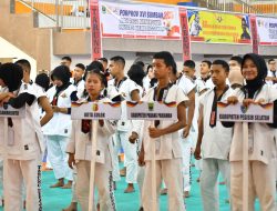 Tarung Derajat Porprov XVI Dimulai, Padang Pariaman Bidik Prestasi di Venue Sendiri ‎