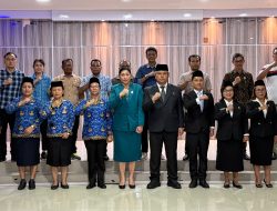 Lantik 12 Pejabat, Pemkab Taput Tekankan Integritas dan Pelayanan Publik yang Responsif