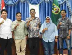 Ketua DPRD Kota Batam Terima Silaturahmi Pengurus IJTI Kepri