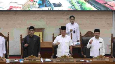 DPRD Batam Gelar Rapat Paripurna, Dengarkan Jawaban Wali Kota atas Pemandangan Fraksi terhadap Ranperda APBD 2027