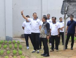 Bintorwasdal ke Lapas Batam, Kakanwil Ditjenpas Kepri Tekankan Integritas dan Hindari Pelanggaran Hukum