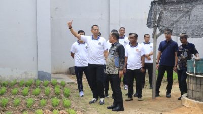 Bintorwasdal ke Lapas Batam, Kakanwil Ditjenpas Kepri Tekankan Integritas dan Hindari Pelanggaran Hukum