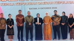 Kenal Pamit Kabareskrim Polri dan Kapolda Kepri, Perkuat Sinergi Jaga Kamtibmas