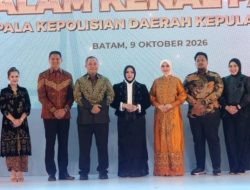 Kenal Pamit Kabareskrim Polri dan Kapolda Kepri, Perkuat Sinergi Jaga Kamtibmas