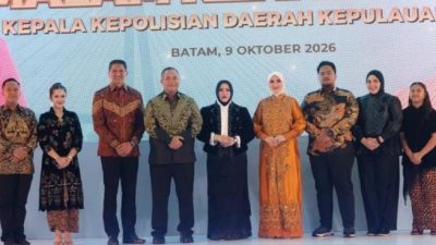 Kenal Pamit Kabareskrim Polri dan Kapolda Kepri, Perkuat Sinergi Jaga Kamtibmas
