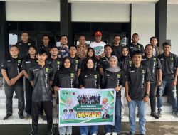 Kontingen Hapkido Padang Pariaman Dilepas ke Porprov XVI, Optimistis Lampaui Target Medali