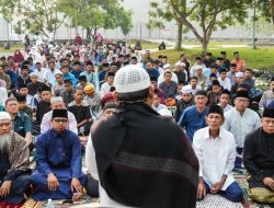 BP Batam Gelar Salat Istisqa Bersama Ratusan Warga di Waduk Nongsa