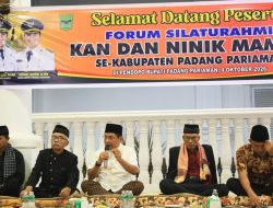 Perkuat Peran Niniak Mamak, Bupati JKA Ajak KAN Bersinergi Jaga Adat dan Generasi Muda