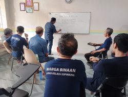 Lapas Cipinang Kembangkan Budaya Berbagi Ilmu melalui PKBM Warga Mandiri