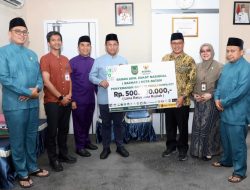 Pemko Batam Terima Donasi Peduli Gempa NTT
