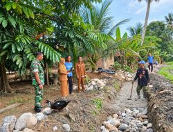Tinjau Langsung Irigasi Sikayan, Kadis Pertanian: Pembangunan Bersumber dari BWS, Petani Sambut Positif
