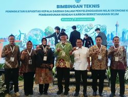 Dorong Pembangunan Rendah Karbon, Bupati JKA Fokus pada Pengelolaan Sampah dan Pelestarian Hutan