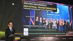 APKOMINDO dan APTIKNAS Dukung The 8th Indonesia 4.0 Conference & Expo 2026, Dorong Adopsi AI dan Transformasi Industri Nasional