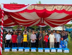 Kalapas Batam, Menghadiri Upacara Pembukaan TNI Manunggal Membangun Desa (TMMD) Ke-130 Tahun 2026