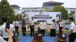 Lapas Batam Bersama Sejumlah UPT Pemasyarakatan di Kepulauan Riau Laksanakan Pemusnahan Arsip Fisik