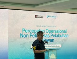 Pelindo Regional 1 Belawan Dorong Peningkatan Layanan Pelabuhan melalui Kolaborasi Stakeholder